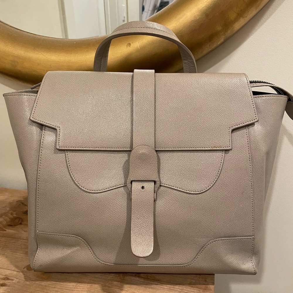 Senreve Maestra backpack leather bag